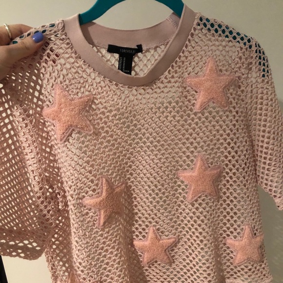 star festival mesh top - Picture 3 of 3